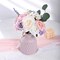 Purple Pink Artificial Flowers Combo Box, Silk Floral Wedding Bouquets Rose